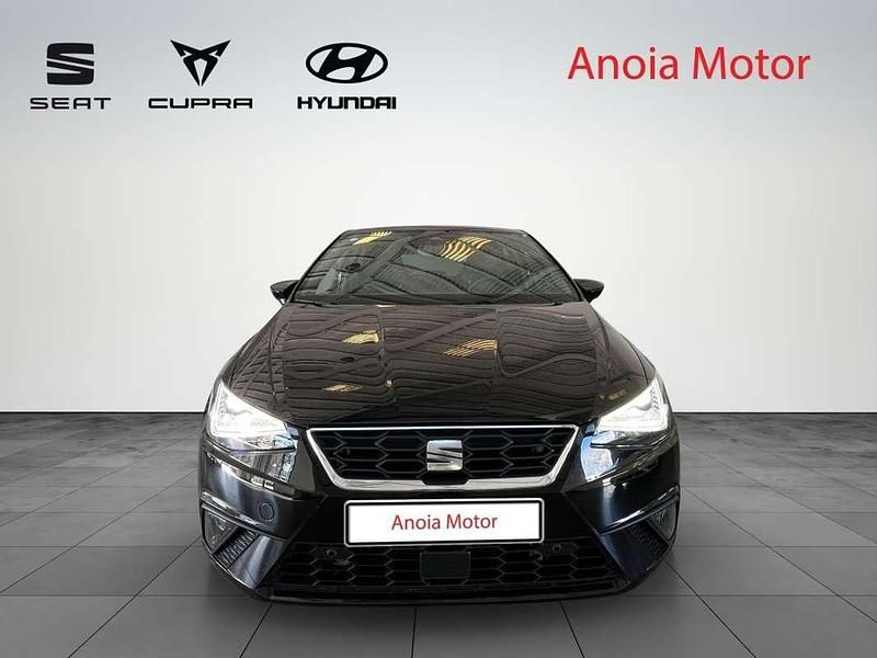 Usado Seat Ibiza FR 150 CV (110 kW) 2025 Negro Utilitario