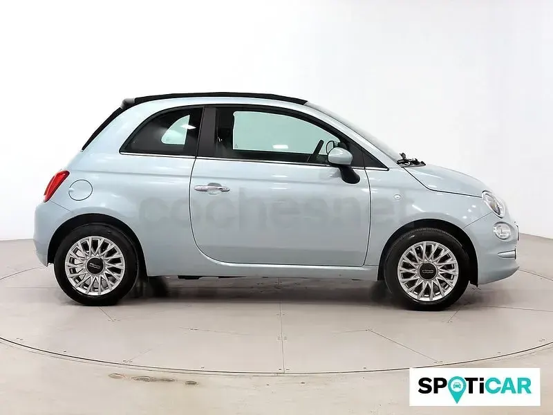 Usado Fiat 500C Dolcevita 70 CV (51 kW) 2024 Verde Descapotable