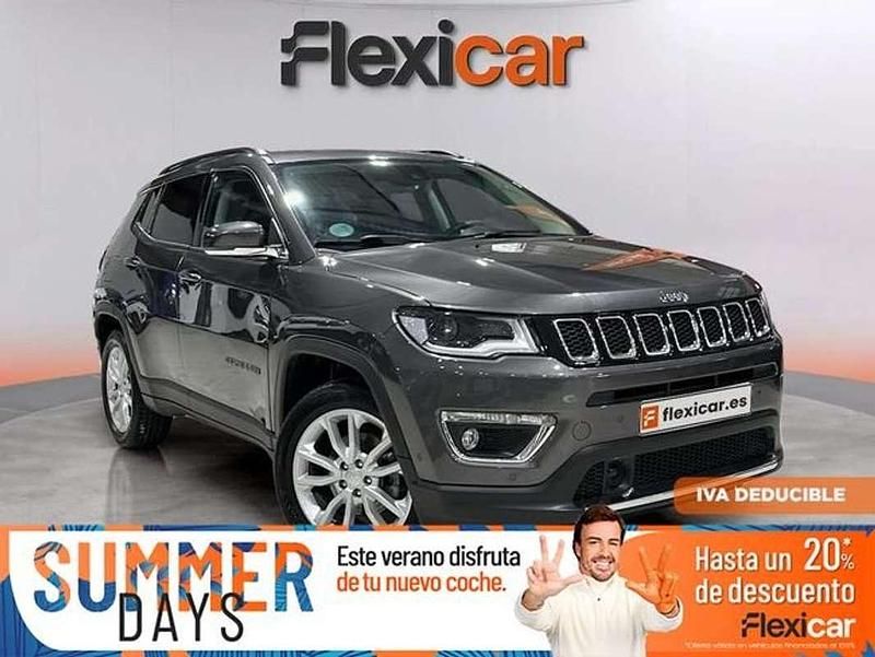 Gris Usado 2021 Jeep Compass Limited SUV | 18.790 € (Buen precio) - Imagen 1/4