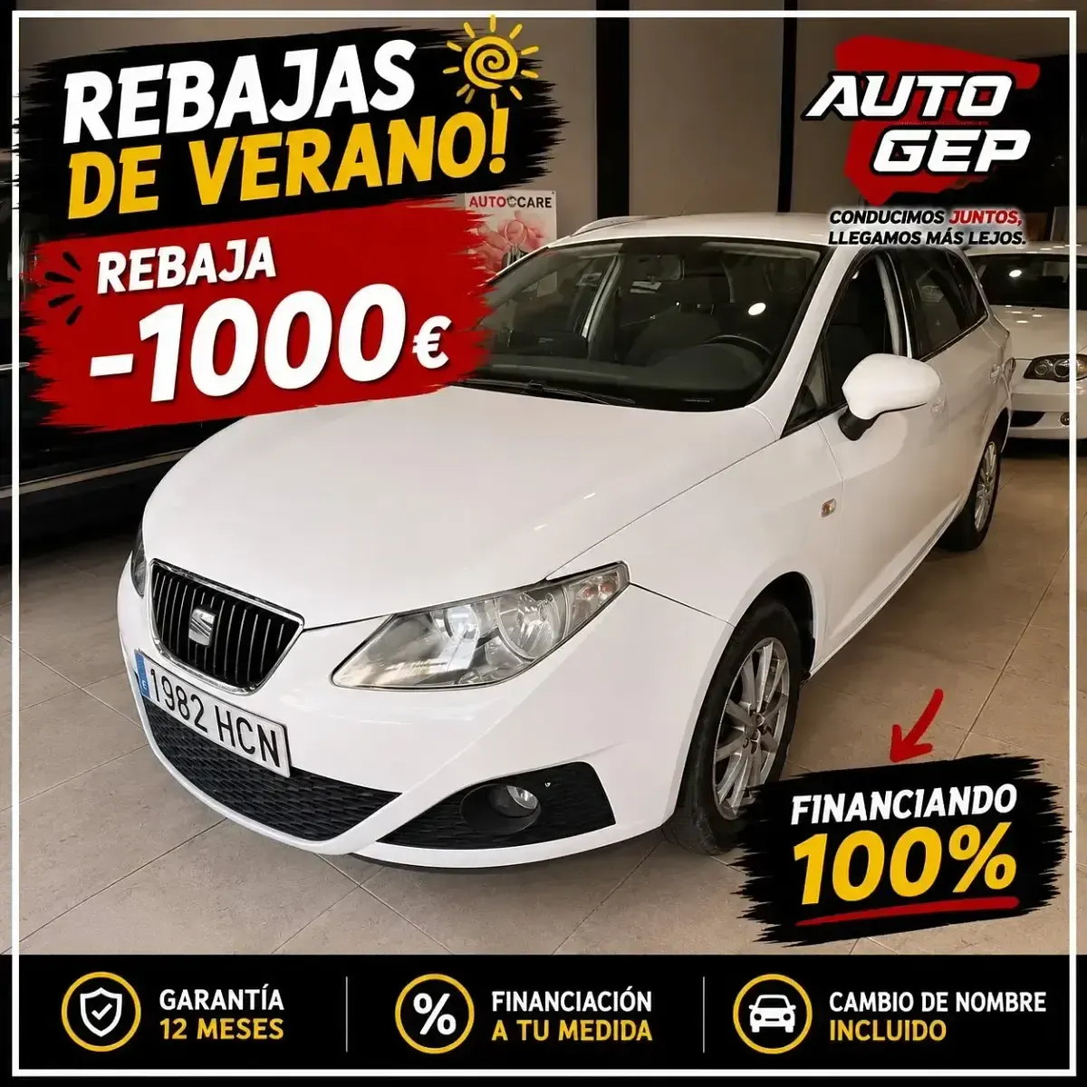 Usado Seat Ibiza Style 105 CV (77 kW) 2011