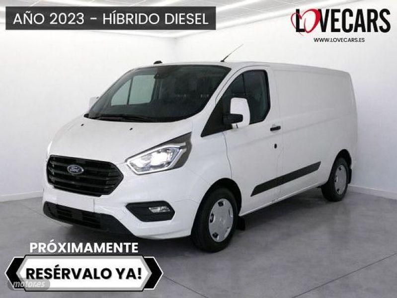 Usado Ford Transit Trend 130 CV (95 kW) 2023 Blanco Van