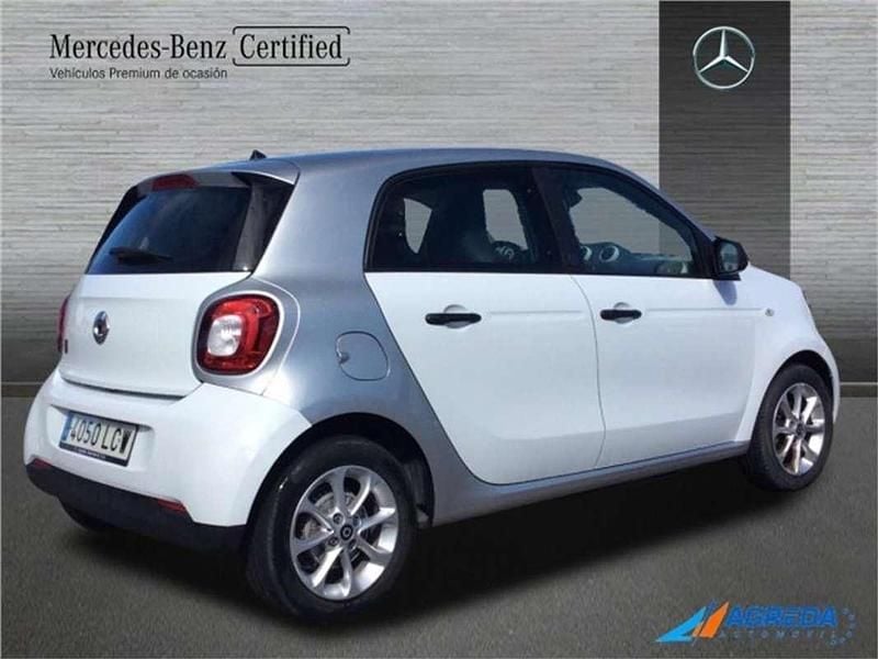 Usado Smart ForFour Electric Drive 60 kW (82 CV) 2019 Blanco Utilitario