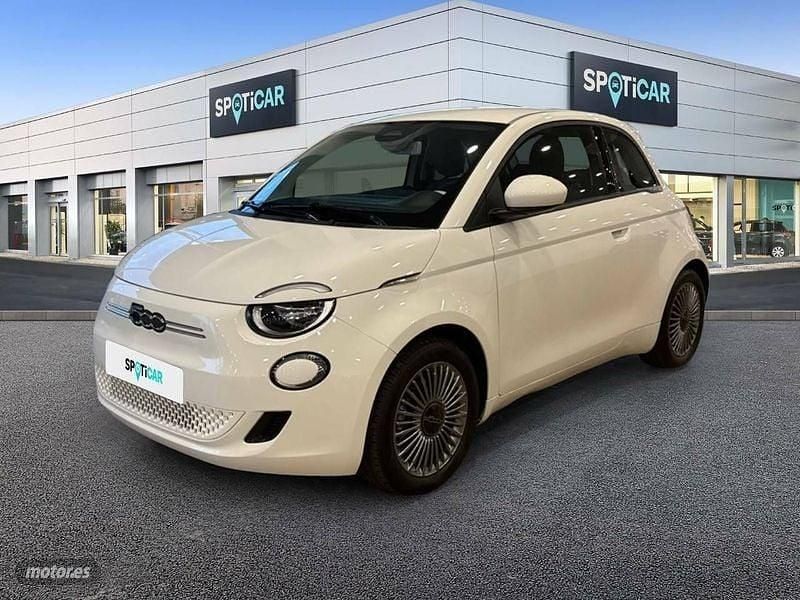 Blanco Usado 2023 Fiat 500e Icon Descapotable | 21.900 € (Precio justo) - Imagen 1/4