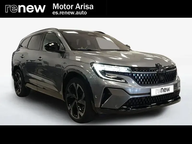 Usado Renault Espace Techno Esprit Alpine 199 CV (146 kW) 2024 Gris SUV