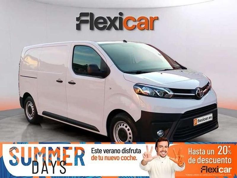 Blanco Usado 2023 Toyota Proace City Van | 19.590 € (Buen precio) - Imagen 1/4