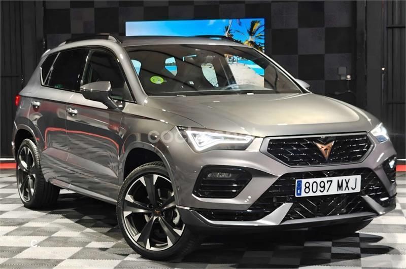 Gris / plata Usado 2025 Cupra Ateca SUV | 29.900 € - Imagen 1/4