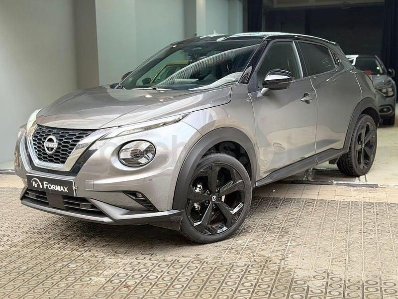 Usado Nissan Juke Tekna 114 CV (83 kW) 2025 Gris / plata SUV