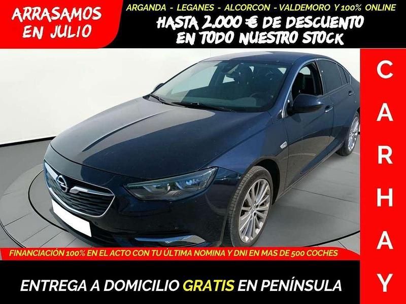 Negro Usado 2019 Opel Insignia Innovation Berlina | 16.990 € (Un poco caro) - Imagen 1/4