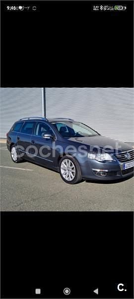 Azul Usado 2010 VW Passat Highline Familiar | 7500 € (Precio justo) - Imagen 1/4