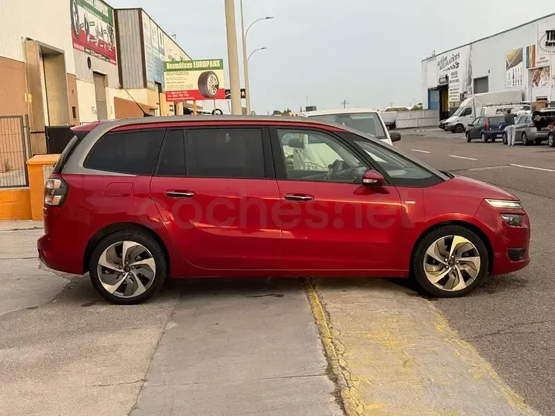 Usado Citroën C4 Picasso Exclusive 150 CV (110 kW) 2013 Rojo Monovolumen