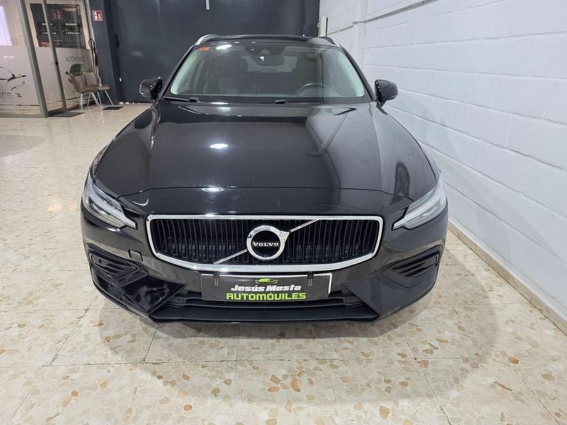Usado Volvo V60 Business Edition 150 CV (110 kW) 2020 Negro Familiar