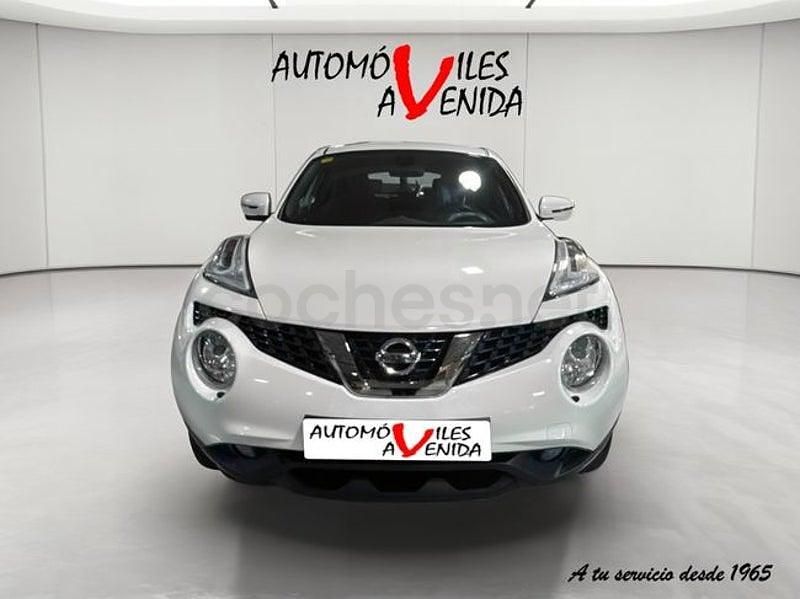 Usado Nissan Juke Tekna 115 CV (84 kW) 2018 Blanco SUV