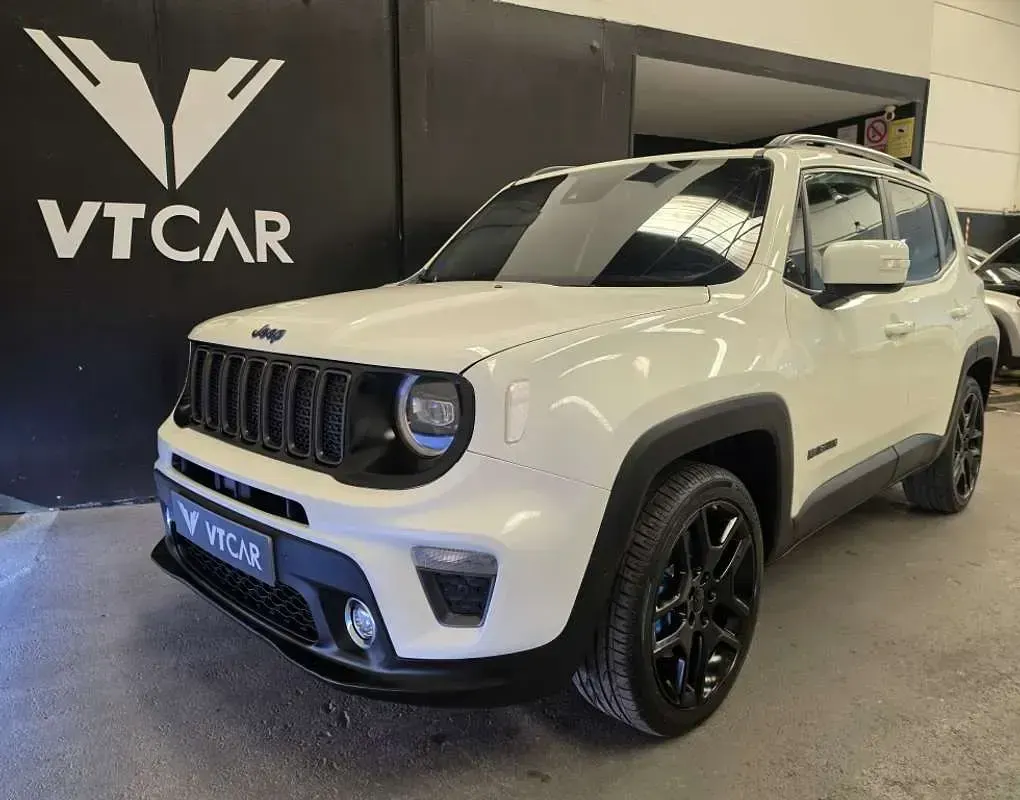 Usado Jeep Renegade 241 CV (177 kW) 2021 Blanco SUV