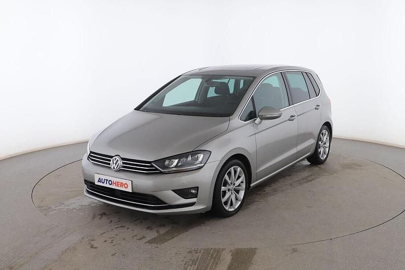 Gris Usado 2016 VW Golf Sportsvan Sport Monovolumen | 13.999 € (Precio justo) - Imagen 1/3