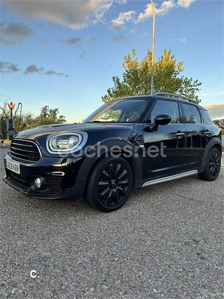Negro Usado 2018 Mini Cooper D Countryman SUV | 18.999 € (Precio justo) - Imagen 1/4
