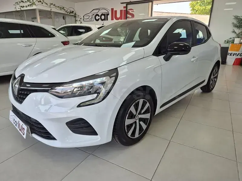 Usado Renault Clio V Equilibre 100 CV (73 kW) 2023 Blanco Berlina