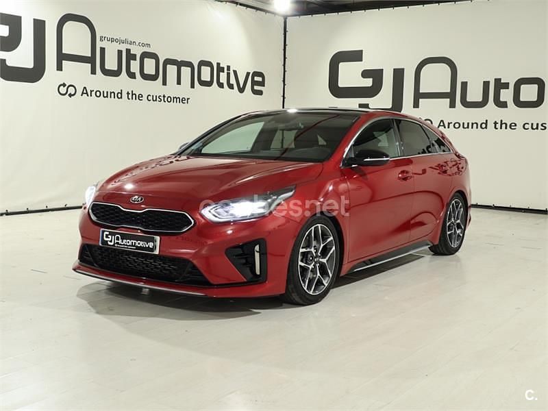 Rojo Usado 2019 Kia ProCeed GT-Line Utilitario | 19.900 € (Precio justo) - Imagen 1/4