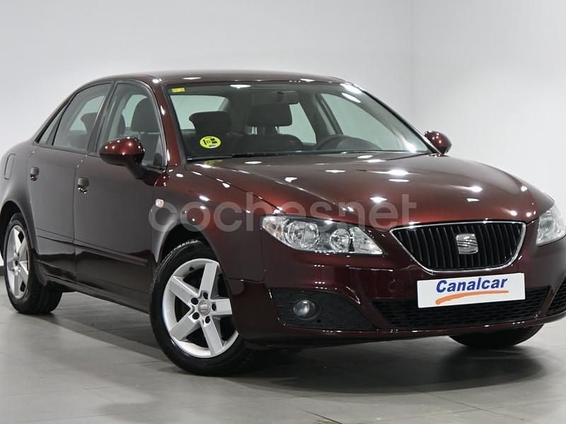Usado Seat Exeo Reference 120 CV (88 kW) 2010 Rojo Berlina