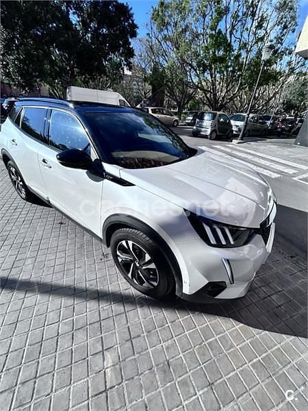 Usado Peugeot 2008 GT 130 CV (95 kW) 2022 Blanco SUV