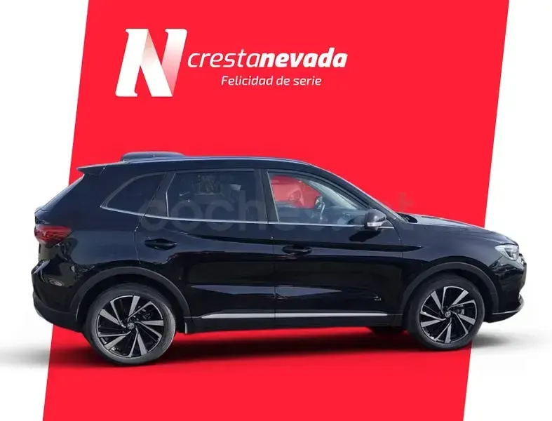 Usado MG ZS Luxury 197 CV (144 kW) 2025 Negro SUV