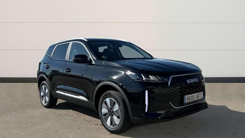 Usado Ebro s400 211 CV (155 kW) 2025 Negro SUV