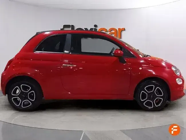 Usado Fiat 500 Club 70 CV (51 kW) 2023 Rojo
