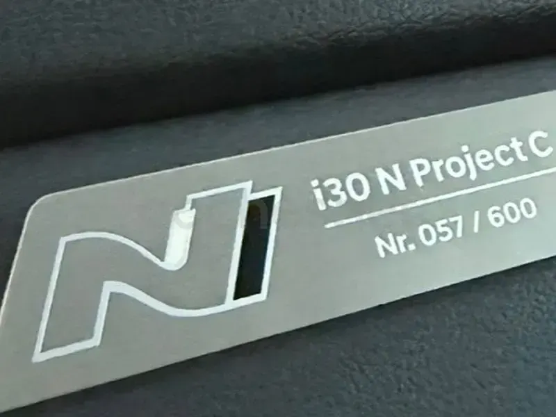 Usado Hyundai i30 275 CV (202 kW) 2020 Gris / plata Berlina
