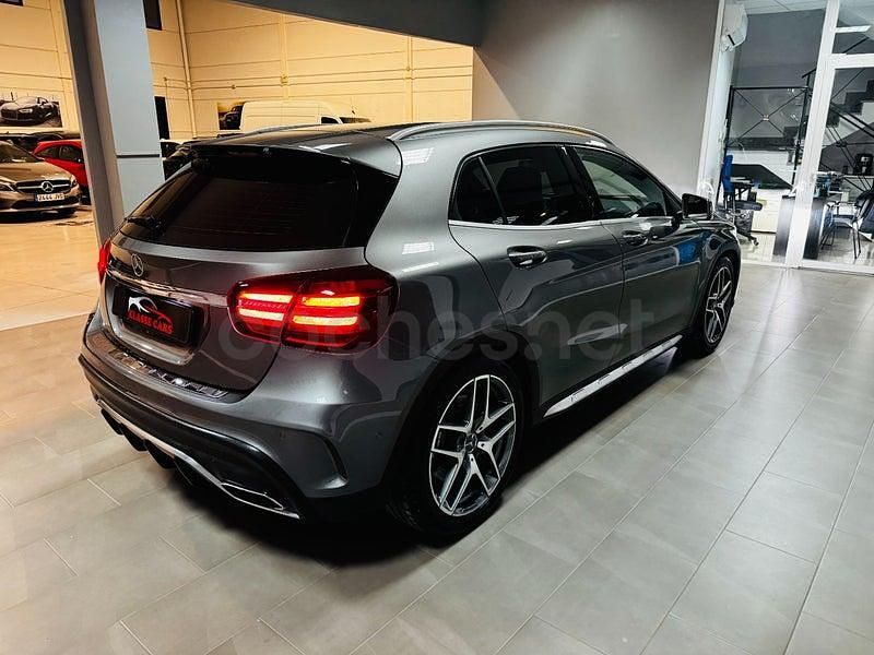 Usado Mercedes GLA45 AMG 381 CV (280 kW) 2017 Gris / plata SUV