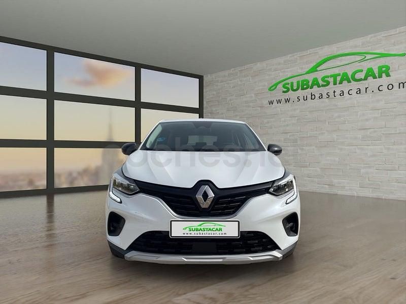 Usado Renault Captur Intens 100 CV (73 kW) 2022 Blanco SUV