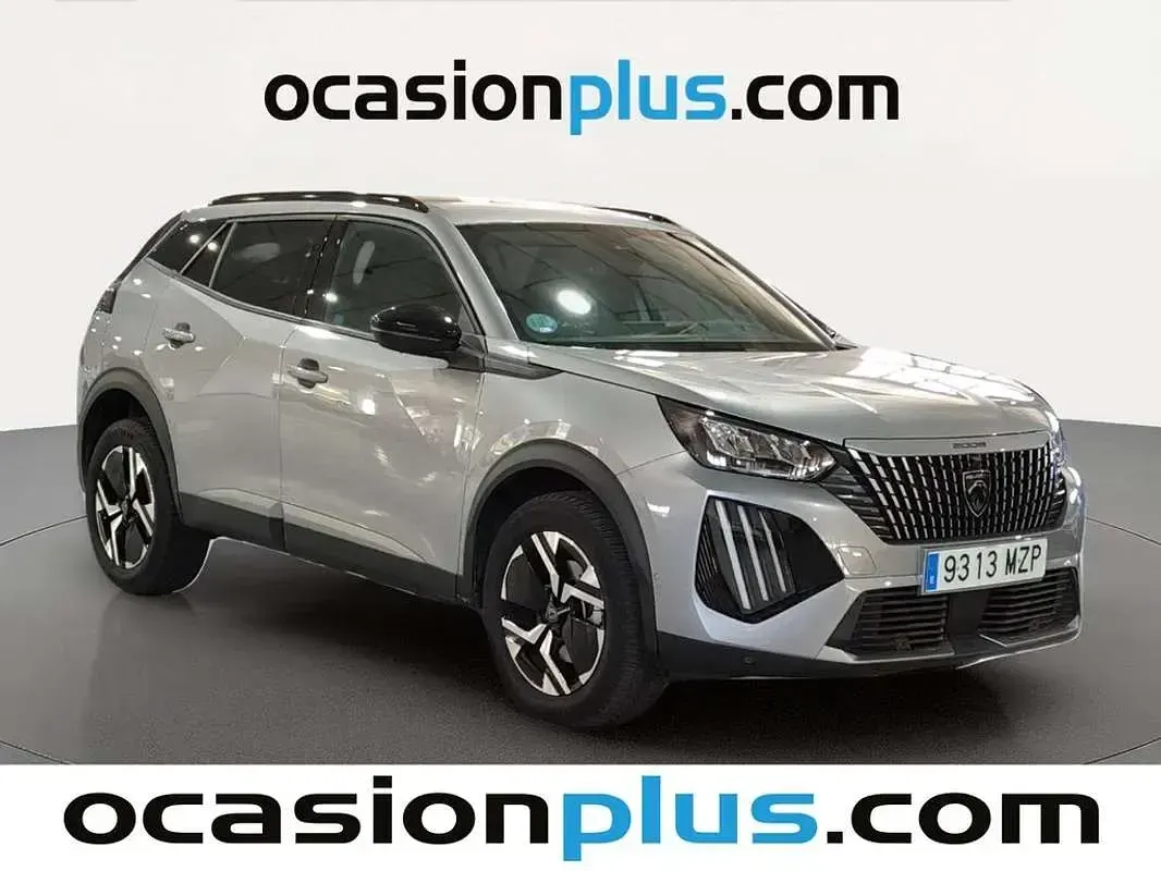 Usado Peugeot 2008 Allure 145 CV (106 kW) 2025 Gris SUV