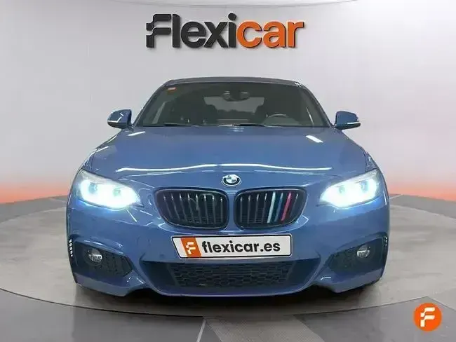 Begagnad BMW 218 150 HK (110 kW) 2020 Blå Sportkupé
