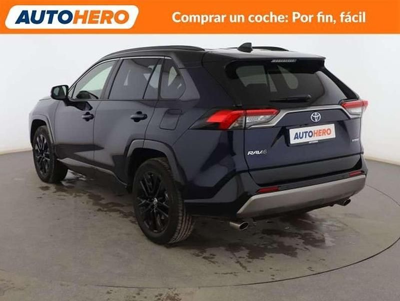 Usado Toyota RAV4 Hybrid Style 218 CV (160 kW) 2024 Azul SUV
