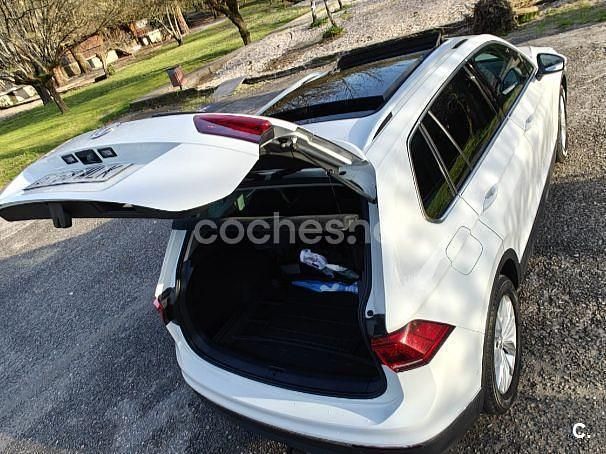 Usado VW Tiguan Sportline 150 CV (110 kW) 2019 Blanco SUV