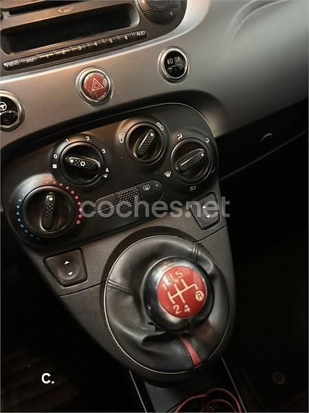 Usado Fiat 500 Sport 69 CV (50 kW) 2014 Negro Berlina