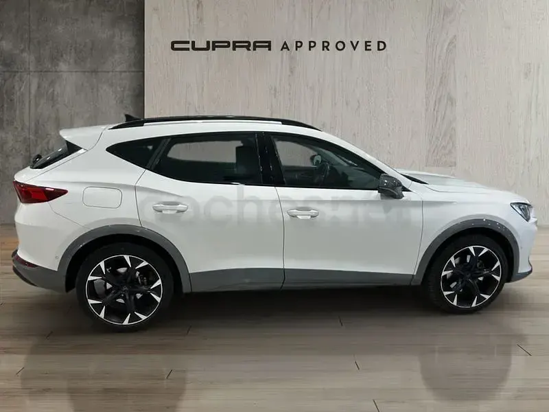 Usado Cupra Formentor 204 CV (150 kW) 2022 Blanco SUV