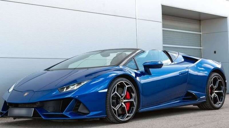 Azul Usado 2019 Lamborghini Huracán Descapotable | 313.900 € (Un poco caro) - Imagen 1/4