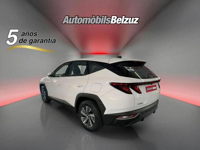 Usado Hyundai Tucson 150 CV (110 kW) 2024 Gris SUV