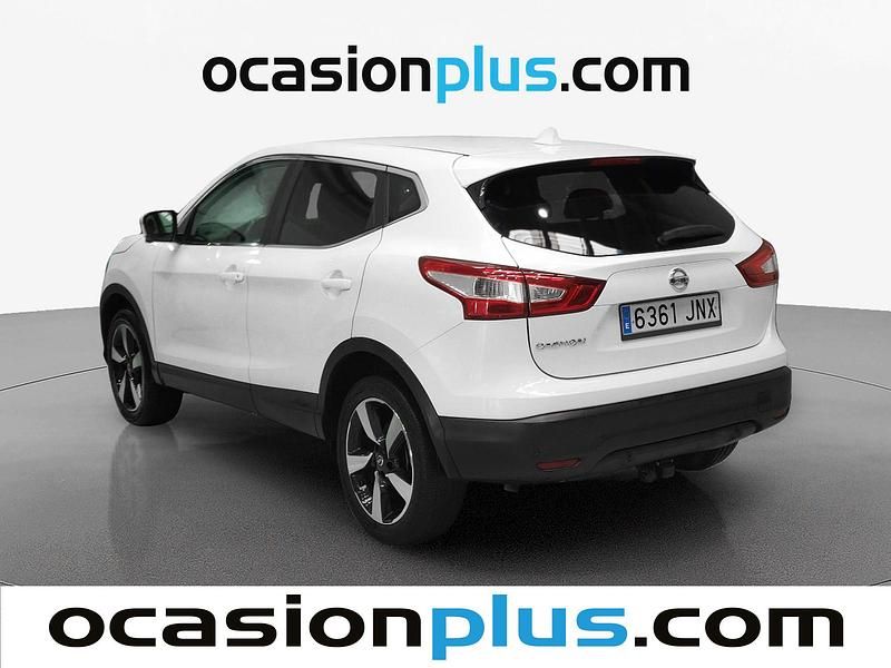 Usado Nissan Qashqai N-Connecta 163 CV (119 kW) 2016 Blanco SUV