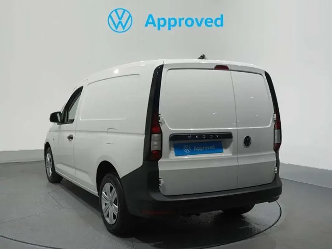 Nuevo VW Caddy 102 CV (75 kW) 2025 Blanco Monovolumen