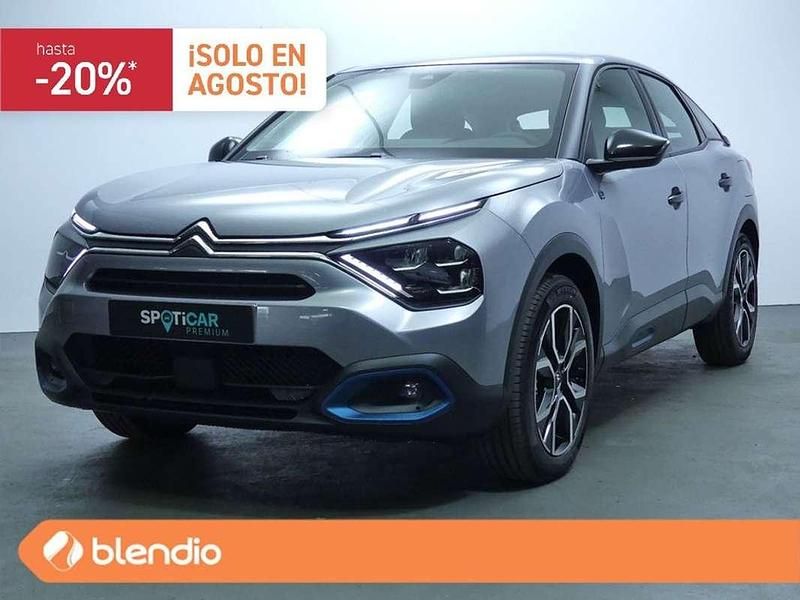 Gris acier Usado 2021 Citroën e-C4 Feel Berlina | 24.442 € - Imagen 1/4