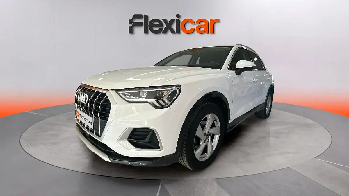 Usado Audi Q3 S-Line 150 CV (110 kW) 2020 Blanco SUV