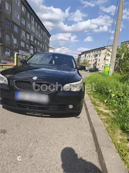 Usado BMW 525 163 CV (119 kW) 2005 Negro Familiar