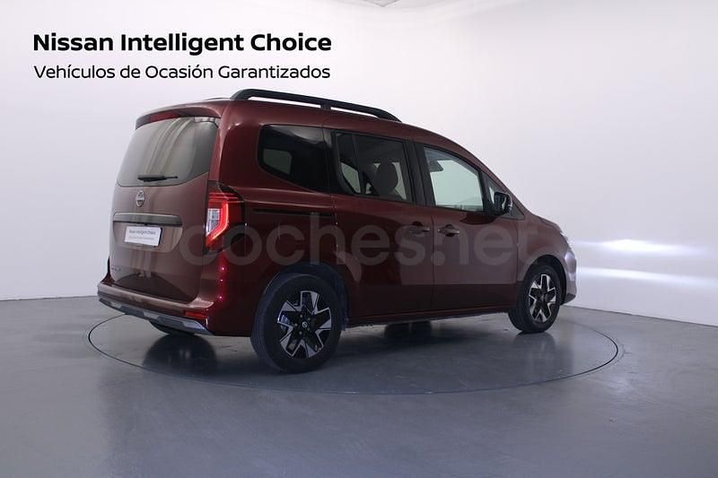 Usado Nissan Townstar N-Connecta 130 CV (95 kW) 2022 Rojo Monovolumen