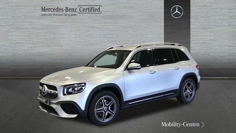 Plata iridio Usado 2023 Mercedes GLB200 AMG line SUV | 40.900 € (Precio justo) - Imagen 1/4