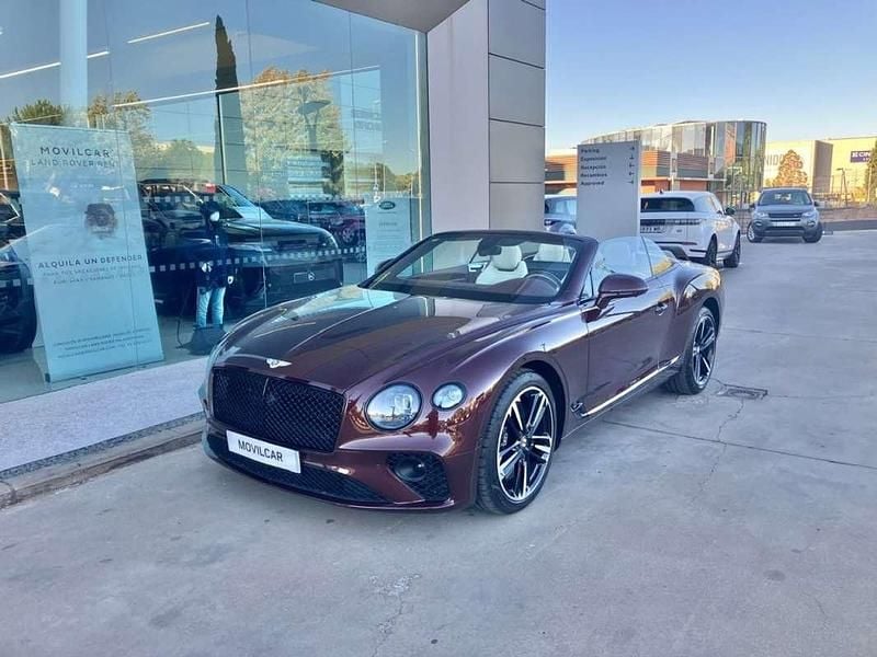 Usado Bentley Continental GT Convertible 635 CV (467 kW) 2019 Granate Descapotable