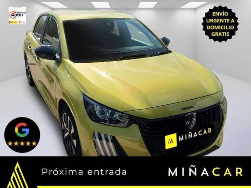 Amarillo Usado 2024 Peugeot 208 Active Utilitario | 14.120 € (Buen precio) - Imagen 1/2