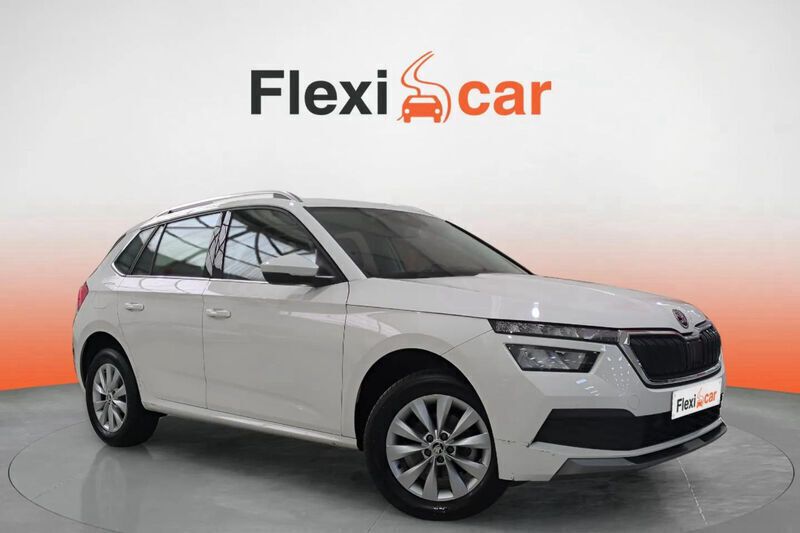 Blanco Usado 2021 Skoda Kamiq Ambition SUV | 13.990 € (Super precio) - Imagen 1/4