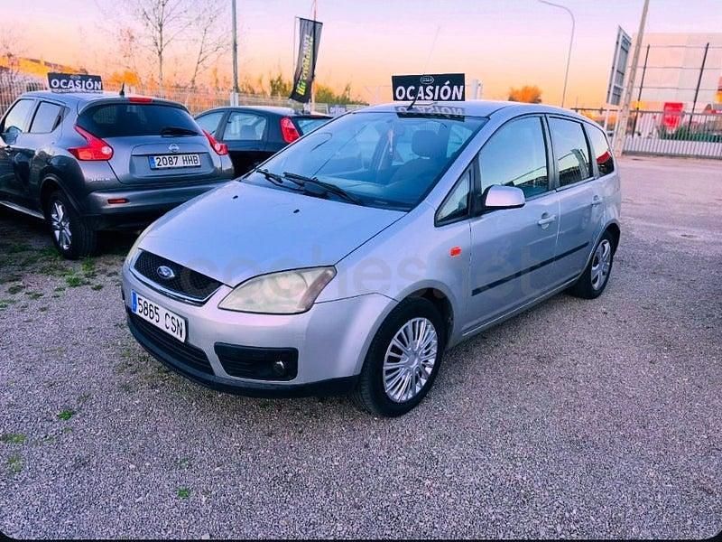 Usado Ford C-MAX Trend 109 CV (80 kW) 2004 Gris / plata Monovolumen