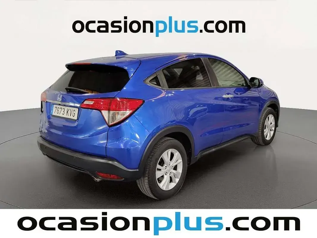 Usado Honda HR-V Elegance 131 CV (96 kW) 2019 Azul SUV