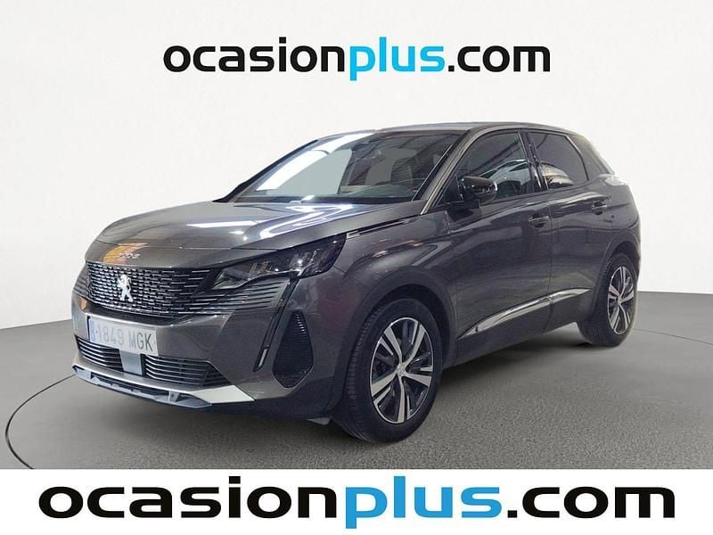 Gris plata Usado 2023 Peugeot 3008 Allure SUV | 22.991 € (Buen precio) - Imagen 1/4